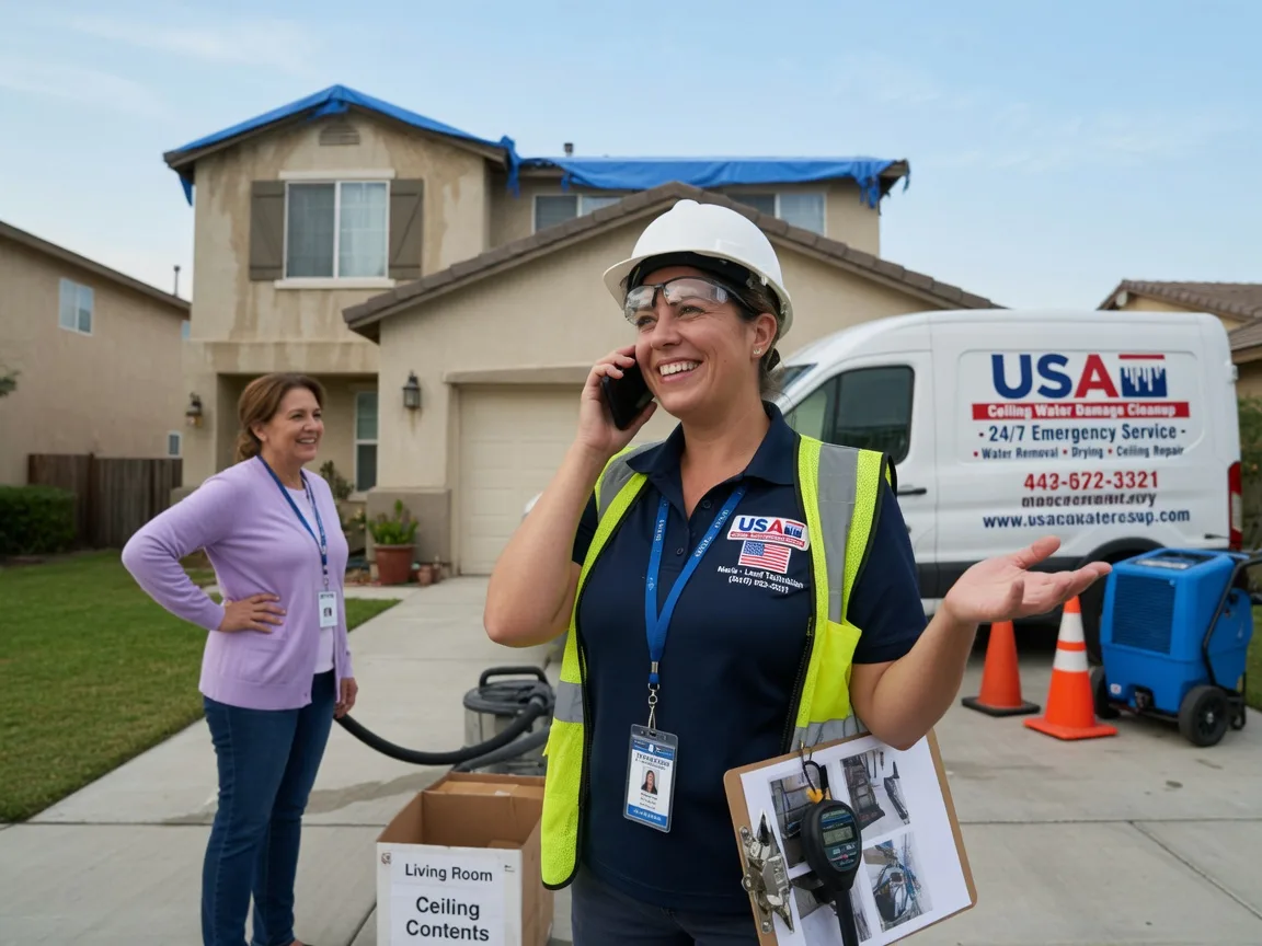 Ceiling Water Damage Restoration Branford, FL FAQs